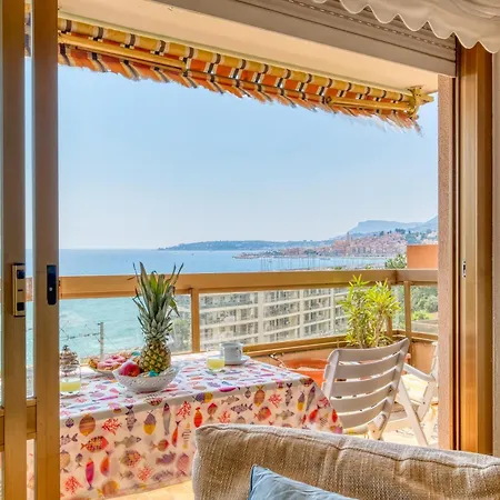Apartament La Cuse Baciccia - Happy Mentona