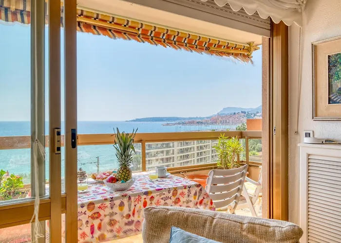 Apartment La Cuse Baciccia - Happy Menton